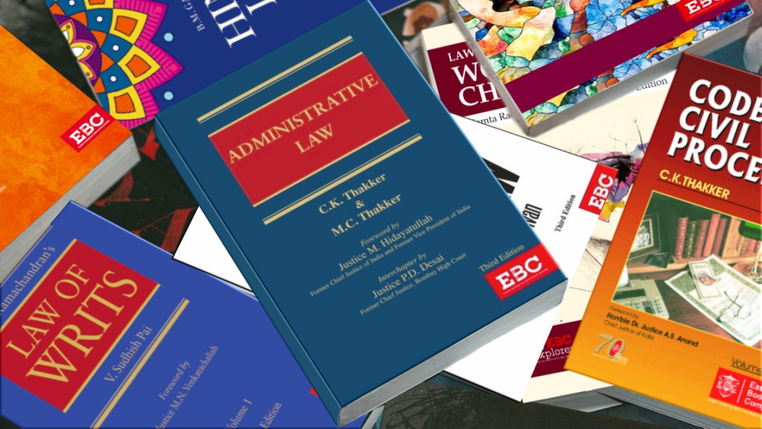 Top 10 Bestselling Legal Titles on EBC Webstore