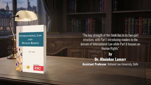 Book Review by Dr. Kheinkor Lamarr: International Law And Human Rights by K C Joshi