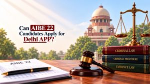 Can AIBE 22 Candidates Apply for Delhi APP? Bar Experience Explained